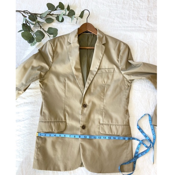 Men’s Gap Tan Blazer Sports Coat - Picture 10 of 12